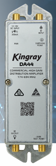 DA44 TV Signal Distribution Amp - use PS1816 psu